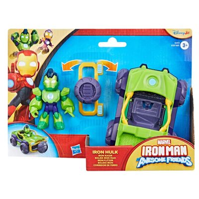 Iron Man - Mini Figura Y Vehículos Surtidos