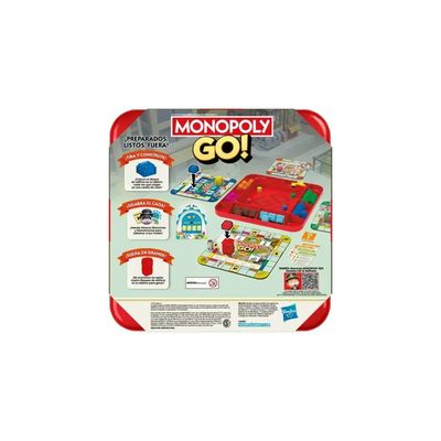 Juego De Mesa - Monopoly Go