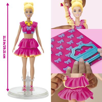 Play-Doh Set Diseño de Ropa Barbie