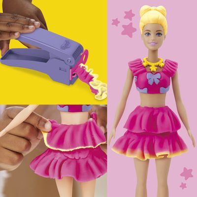 Play-Doh Set Diseño de Ropa Barbie