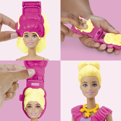 Play-Doh Set Diseño de Ropa Barbie