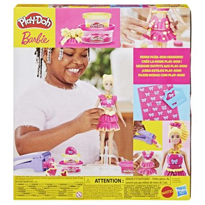 Play-Doh Set Diseño de Ropa Barbie