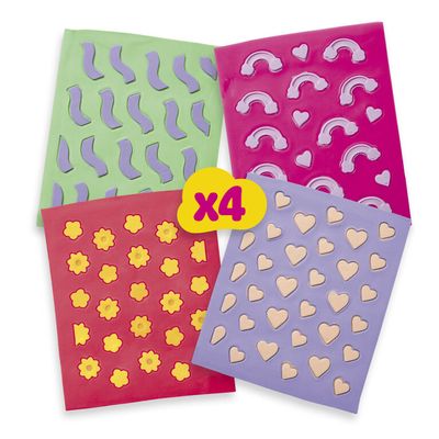 Play-Doh Accesorios Flowers and Florals Barbie Surtido