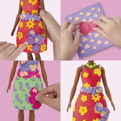 Play-Doh Accesorios Flowers and Florals Barbie Surtido