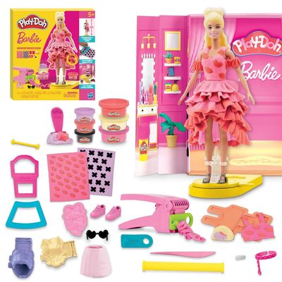 Play-Doh Set Diseño de Moda Barbie