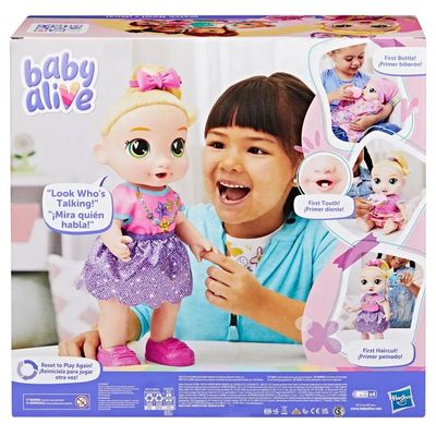 Baby Alive - Bebé Crece Lala GooGoo