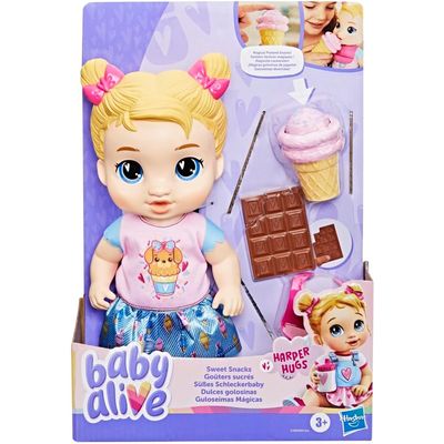 Baby Alive - Sweet Snacks Harper Abraza