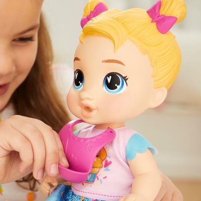 Baby Alive - Sweet Snacks Harper Abraza