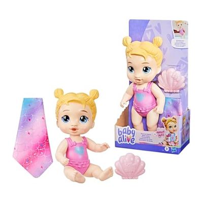 Baby Alive - Mermaid Splash Harper Abraza