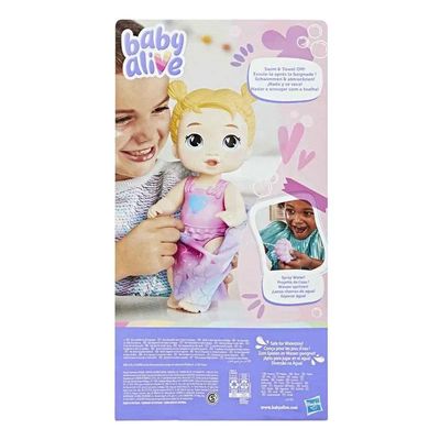 Baby Alive - Mermaid Splash Harper Abraza