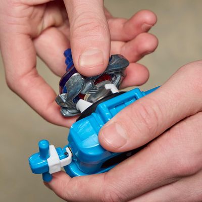 Beyblade X - Disparador String Cobalt Dragoon 2-60C