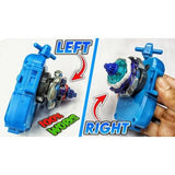 Beyblade X - Disparador String Cobalt Dragoon 2-60C