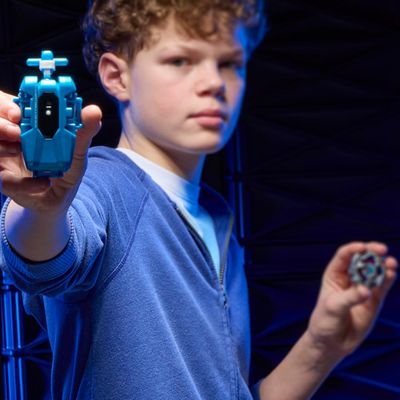 Beyblade X - Disparador String Cobalt Dragoon 2-60C