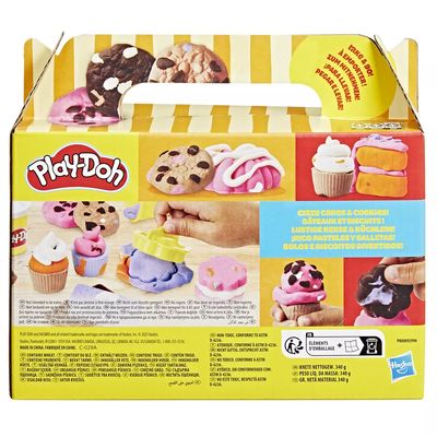 Play-Doh Little Bakery Surtido