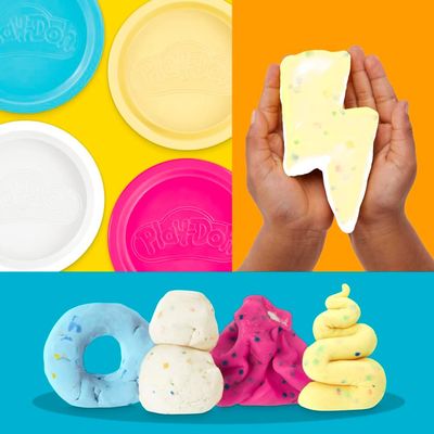 Play-Doh Set de Masillas Confetti