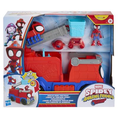 Spidey & Amigos -Camion Bombero Rescate