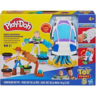 Playdoh - Creaciones Toy Story Space