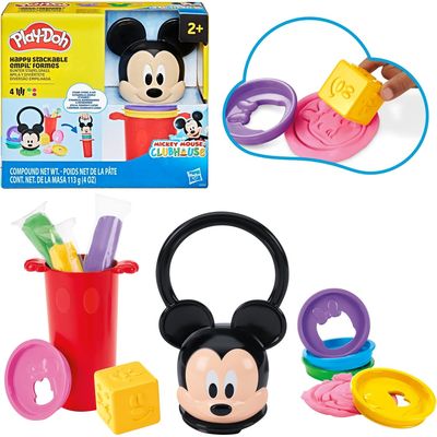 Playdoh - Apilables Disney Jur Feliz