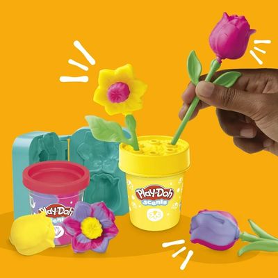 Playdoh - Flores Pequeñas Surtidas