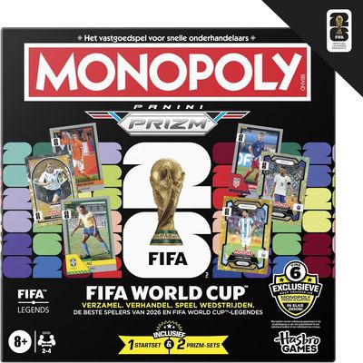 Juego Mesa - Monopoly FIFA World Cup