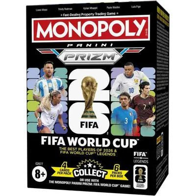 Juego de Mesa - Monopoly FIFA Boost Box