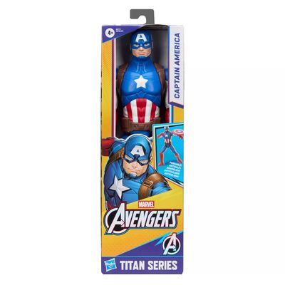 Avengers - Fig. Sr Cap. Ame Evergrenn Ti