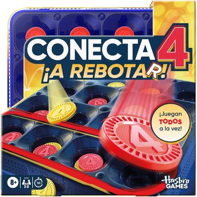 Conecta 4 - ¡A Rebotar!