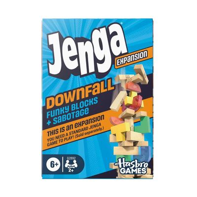 Jenga Expansión - Caída Libre