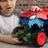 Spiderman - Tanke 2 En 1 Super Chompin