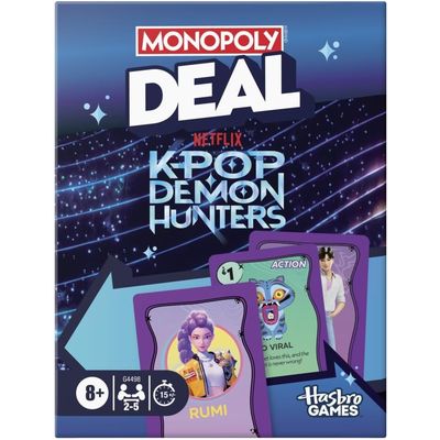 Juego de Mesa - Monopolio Kpop Demon