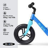 Bicicleta de Equilibrio Micro Lite Azul