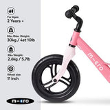 Bicicleta de Equilibrio Micro Lite Rosa