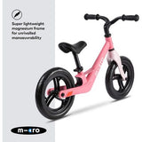 Bicicleta de Equilibrio Micro Lite Rosa