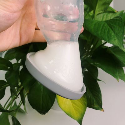 Recolector de Leche con Tapa Gen 2 100ml Gris