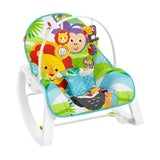 Fisher Price - Silla Mecedora Crece Conmigo Azul