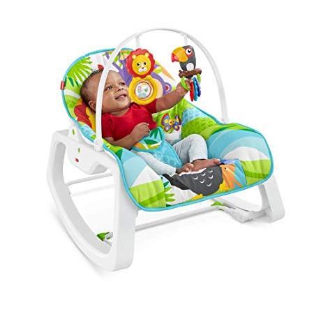 Fisher Price - Silla Mecedora Crece Conmigo Azul