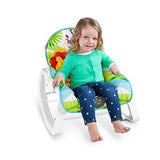 Fisher Price - Silla Mecedora Crece Conmigo Azul