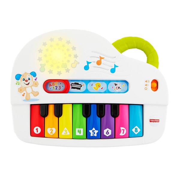 Fisher Price - Perrito Piano Sonidos y Luces