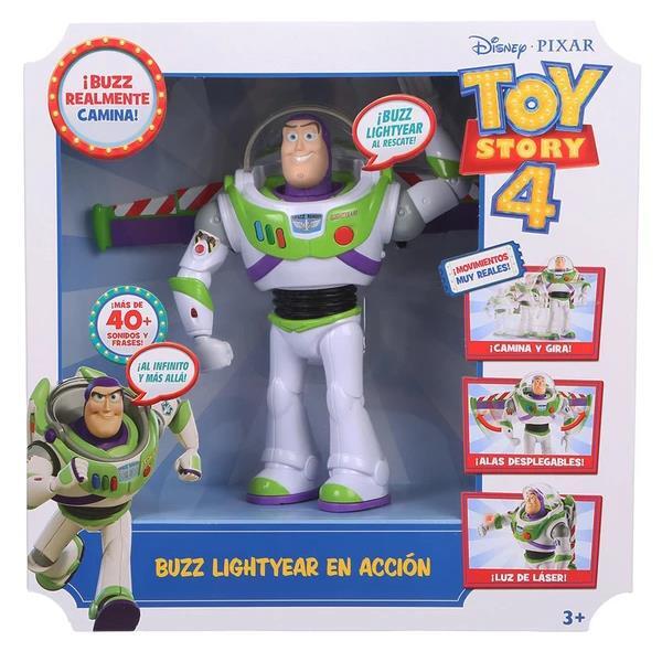 Toy Story 4 - Buzz Lightyear Movimientos Reales