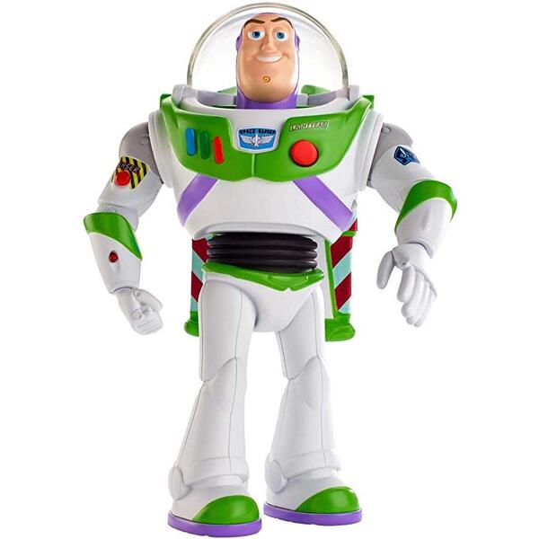 Toy Story 4 - Buzz Lightyear Movimientos Reales