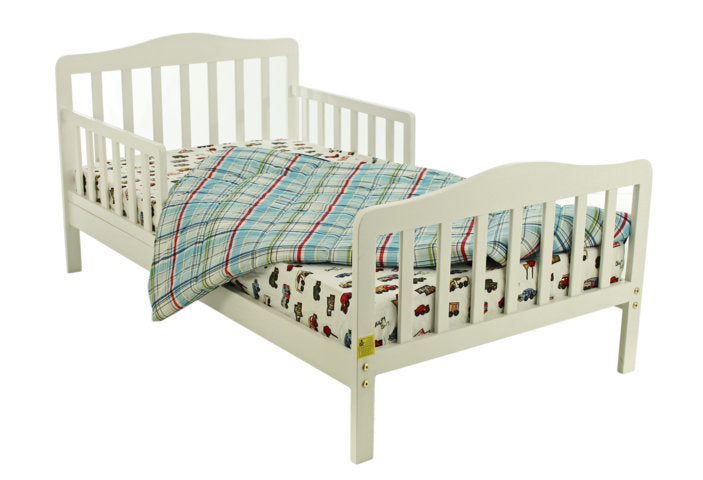 Camita Para Niño Toddler Color Blanca