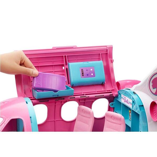 Barbie - Avión Explora y Descubre
