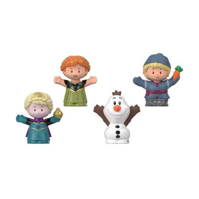 Fp Little People Frozen Set 4