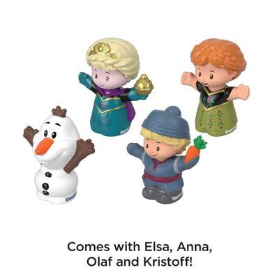 Fp Little People Frozen Set 4