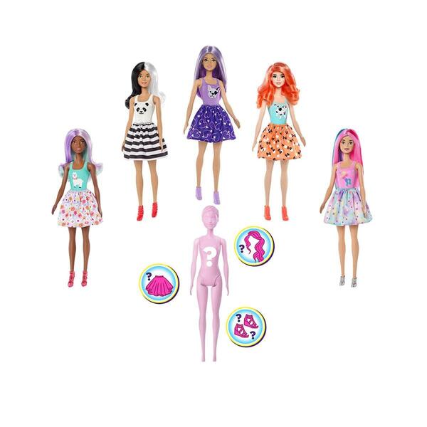 Barbie - Color Reveal Sorpresa Surtido 1