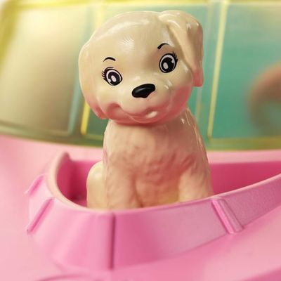 Barbie Bote Acuático Con Muñeca