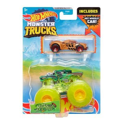 Hw Monster Truck Set 2 1:64  Surtidos