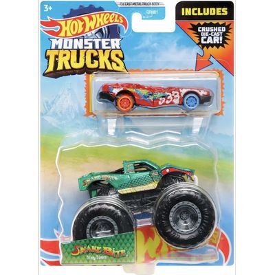 Hw Monster Truck Set 2 1:64  Surtidos