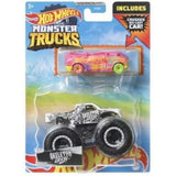 Hw Monster Truck Set 2 1:64  Surtidos