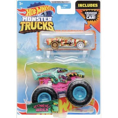 Hw Monster Truck Set 2 1:64  Surtidos